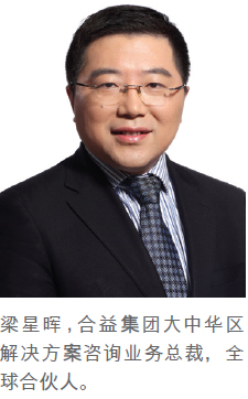 合益集團大中華區解決方案咨詢業務總裁梁星暉