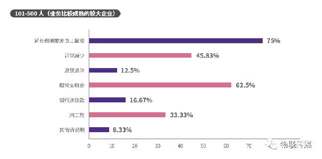 分企業規模-101-500人(業務比較成熟的較大企業)