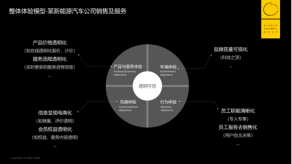 某新能源汽车公司销售及服务 某新能源汽车公司销售及服务