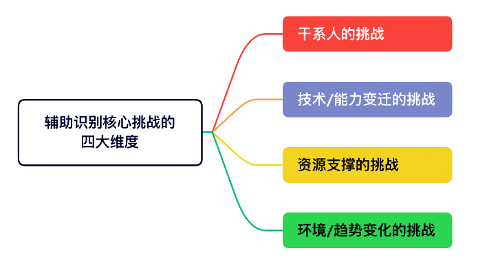 辅助识别核心挑战的四大维度