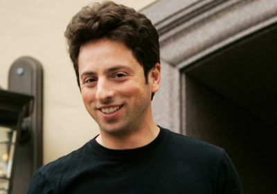 图: 谷歌联合创始人谢尔盖-布林 (sergey brin)