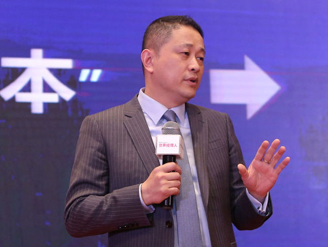 止学咨询创始人谢朝晖