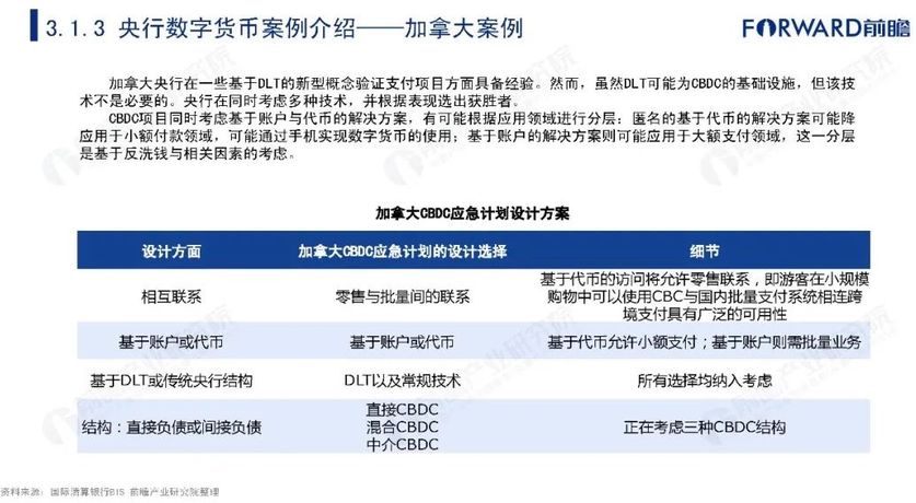 13央行数字货币案例介绍——加拿大案例